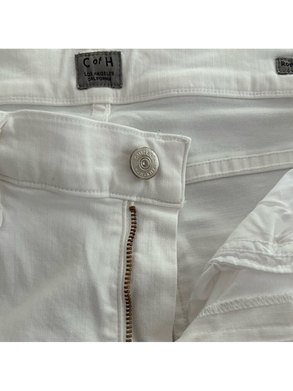 Citizen of Humanity Rocket Crop High Rise Skinny Jeans, Size 26. - Picture 7 of 9